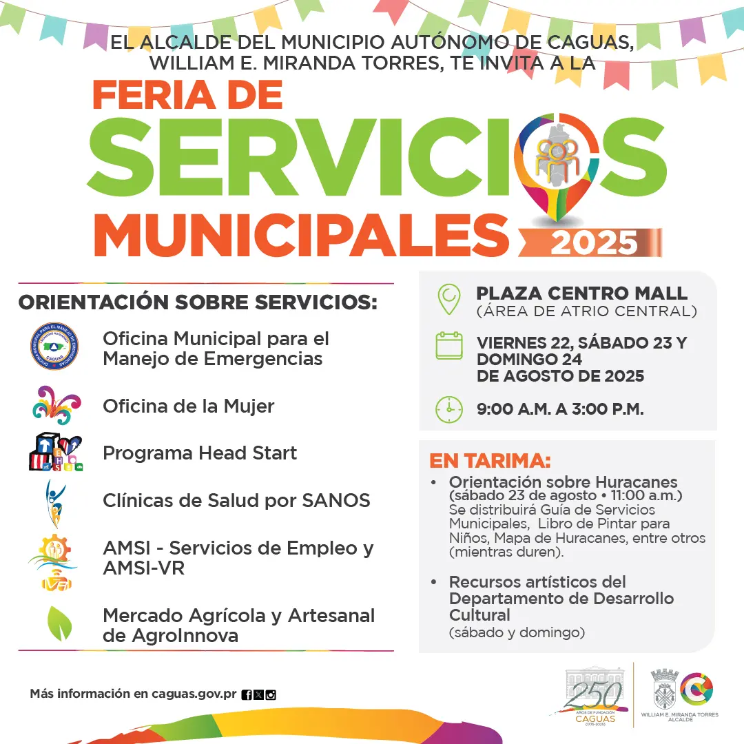 Feria-Servicios-Municipales-Plaza Centro 2025