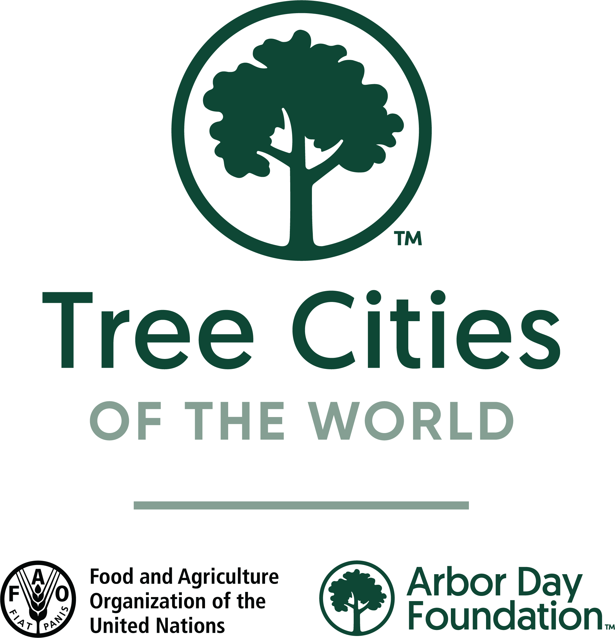 Tree Cities of the World Logo