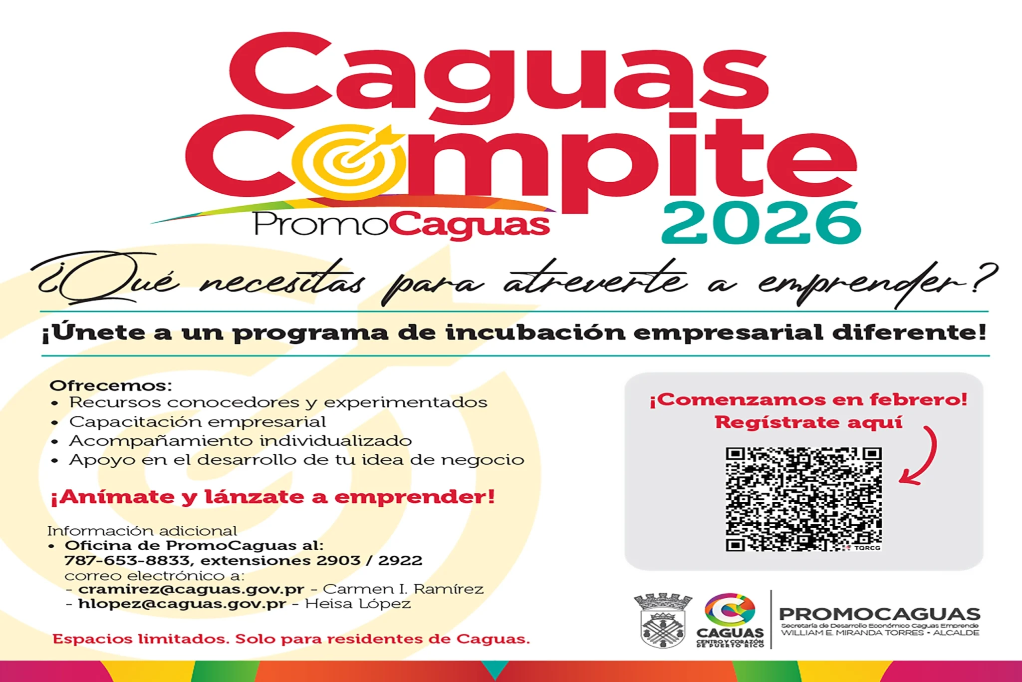 🌟 ¡Caguas Compite 2026! 🌟 - Municipio de Caguas