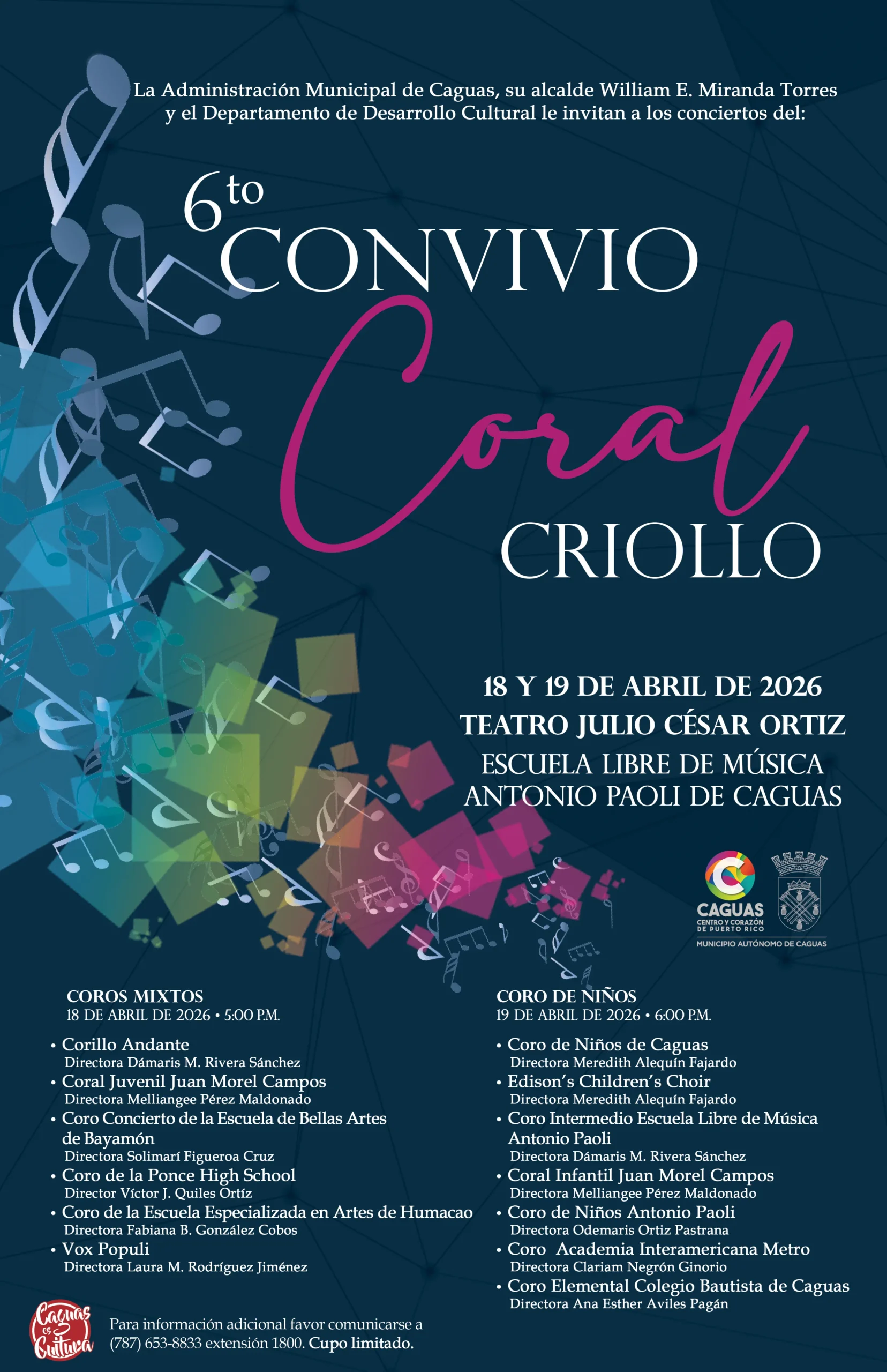 6to Convivio Coral Criollook