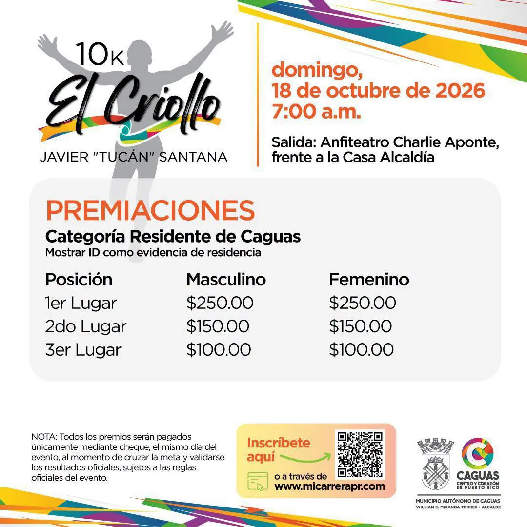 10K El Criollo Javier “Tucán” Santana Prem3