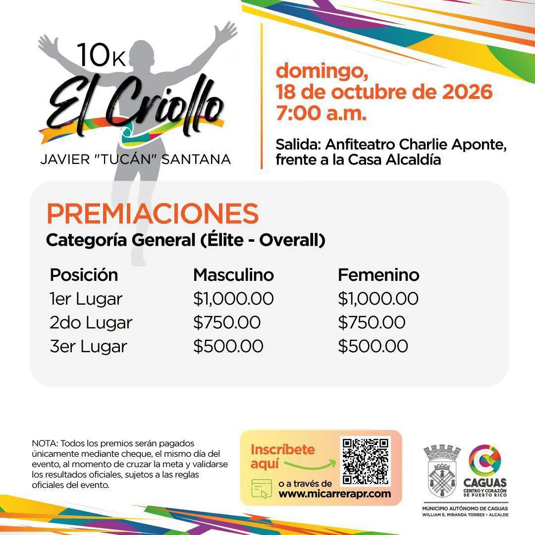 10K El Criollo Javier “Tucán” Santana Prem4