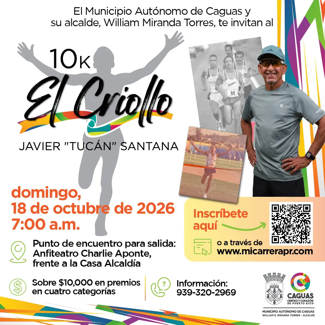 10K El Criollo Javier “Tucán” Santana
