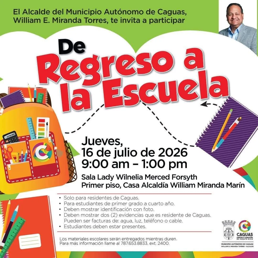 De regreso a la Escuela 2026