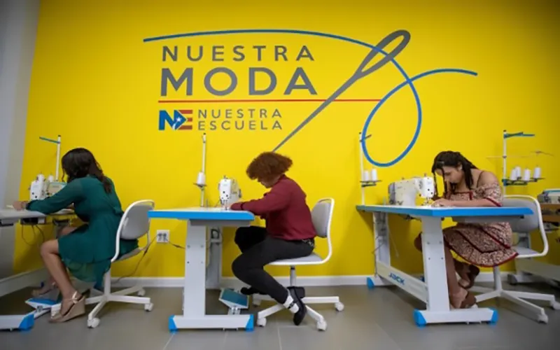 Foto Iniciativa de escuela de diseño y agricultura de Nuestra Escuela