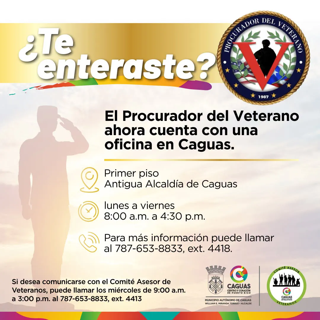 Prom Oficina del Procurador del Veterano