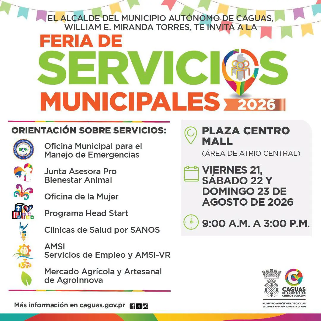 Feria de Servicios Municipales ago2026