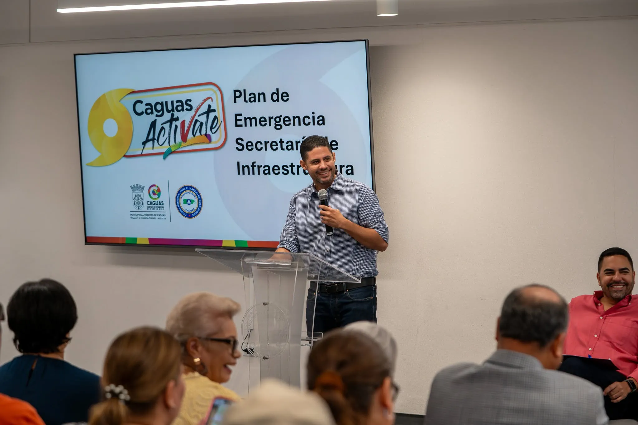 presentaci贸n del Plan de Emergencias Municipal15