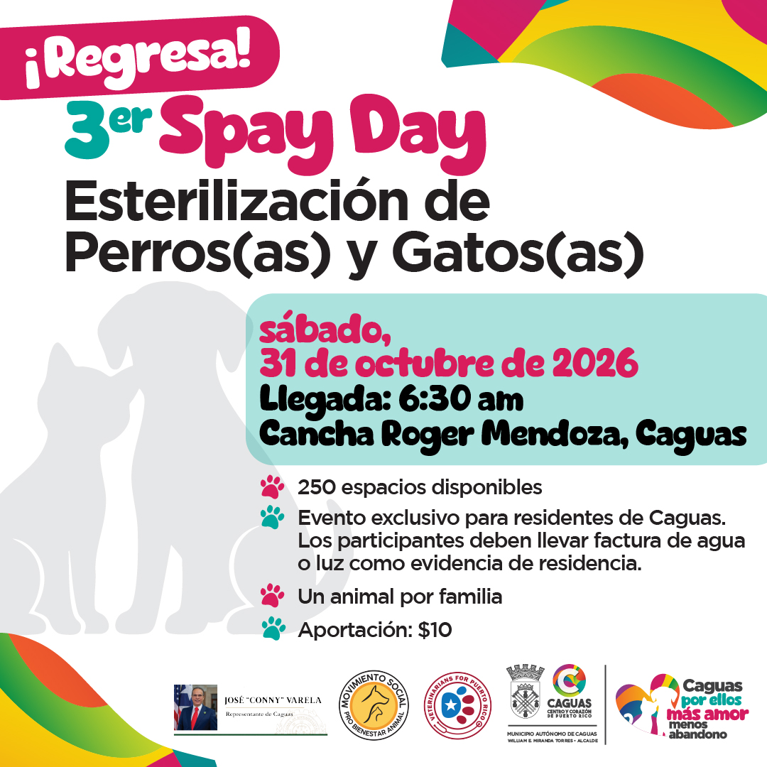 3er Spay Day regresa a Caguas
