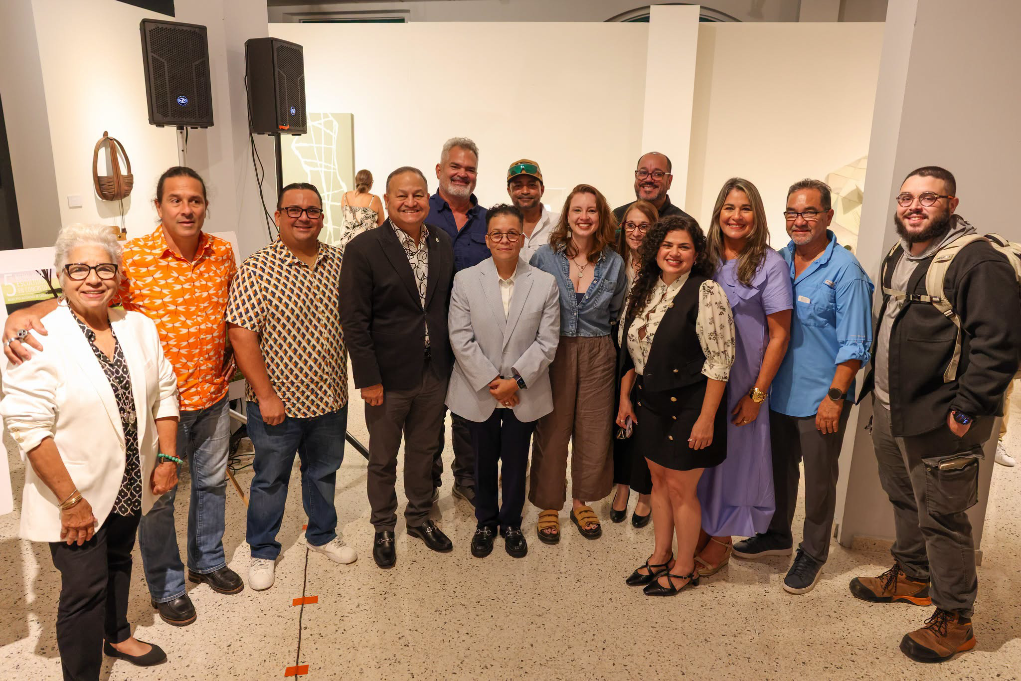 Caguas celebra la 5.陋 Bienal de Escultura en Concreto (1)
