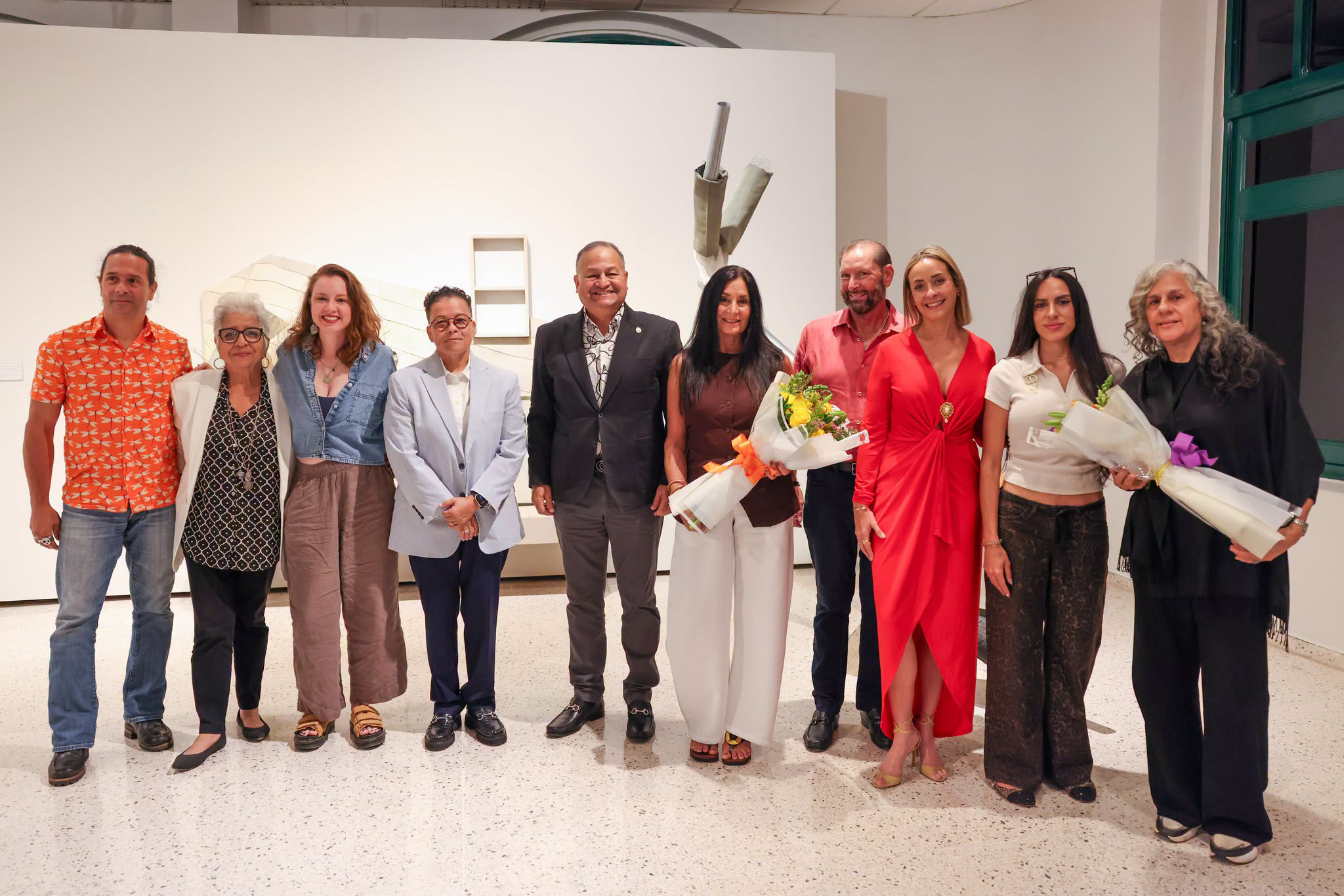 Caguas celebra la 5.陋 Bienal de Escultura en Concreto (2)