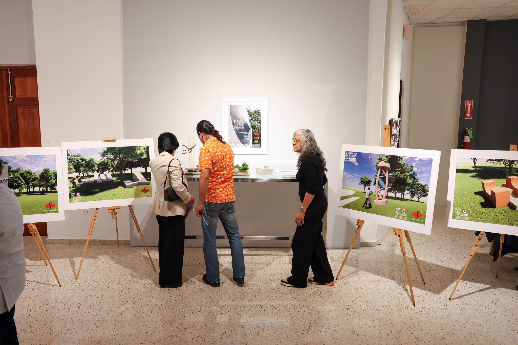 Caguas celebra la 5.陋 Bienal de Escultura en Concreto (5)