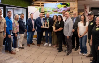 Caguas reconoce la labor de sus agrónomos municipales 24