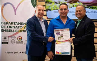 Caguas reconoce la labor de sus agrónomos municipales 5